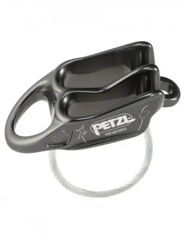 Reverso Belay Device Gray