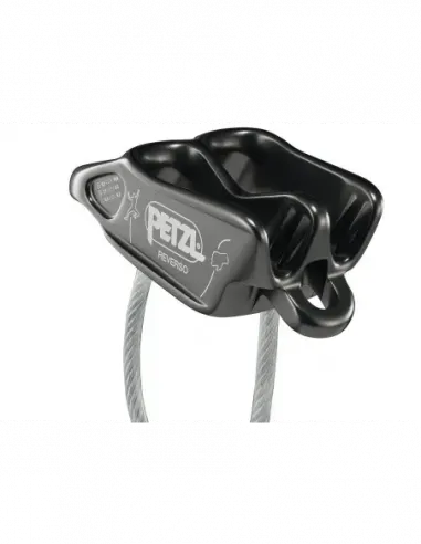 Reverso Belay Device Gray