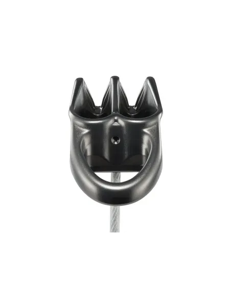 Reverso Belay Device Gray