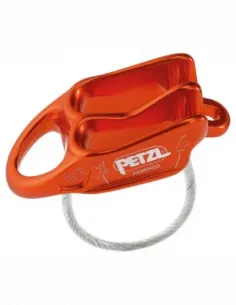 Reverso Belay Device Red