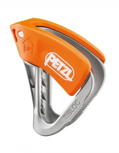 Tibloc nød-rebklemme (orange)