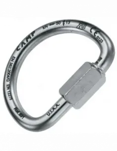 Quick Link D Shape 10mm Carabiner