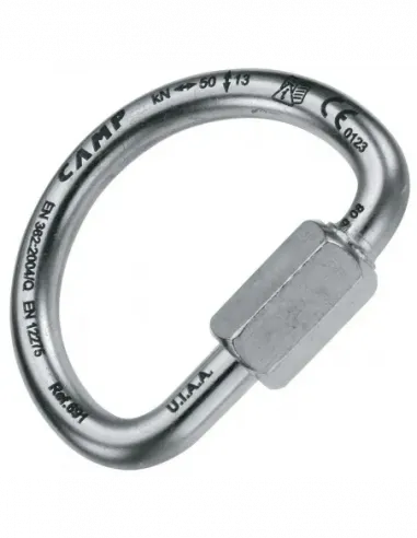 Καραμπίνερ Quick Link D Shape 10mm