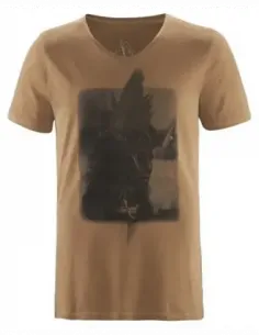 T-shirt ETU Tabacco brun L