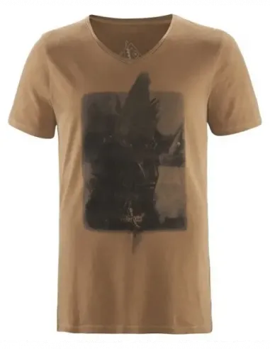 T-shirt ETU Tabacco Brown L