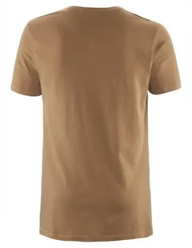 T-shirt ETU Tabacco bruin L