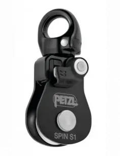 Polea Spin S1 Negra