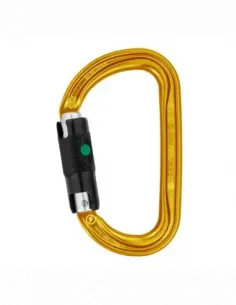 Am'D Ball Lock Gold karabijnhaak