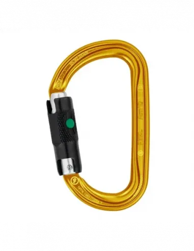 Am'D Ball Lock Gold karabinhage