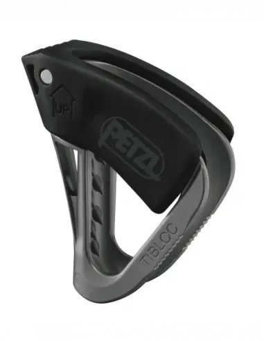 Tibloc nood-touwklem (zwart)
