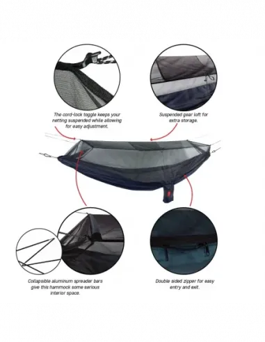 Hangmat Skeeter Beeter XT Mosquito Net