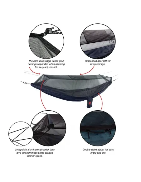 Hangmat Skeeter Beeter XT Mosquito Net