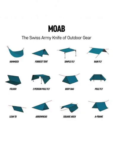 Shelter Hammock Moab All-In-One