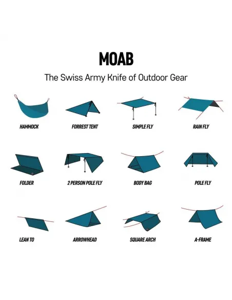 Shelter Hammock Moab All-In-One