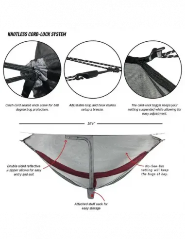 Κουνουπιέρα αιώρας Bug Net Mozzy Lite