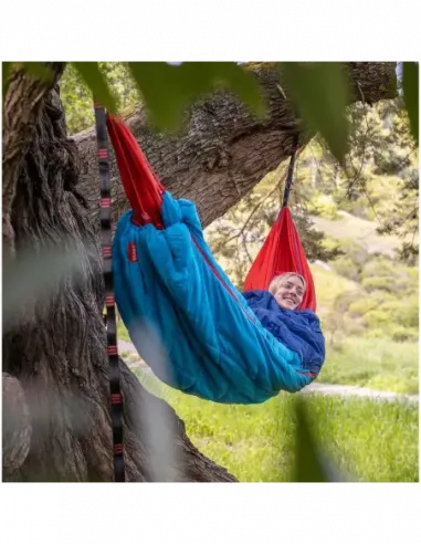 Hængekøjetæppe, sovepose & underquilt 360° ThermaQuilt 3-in-1