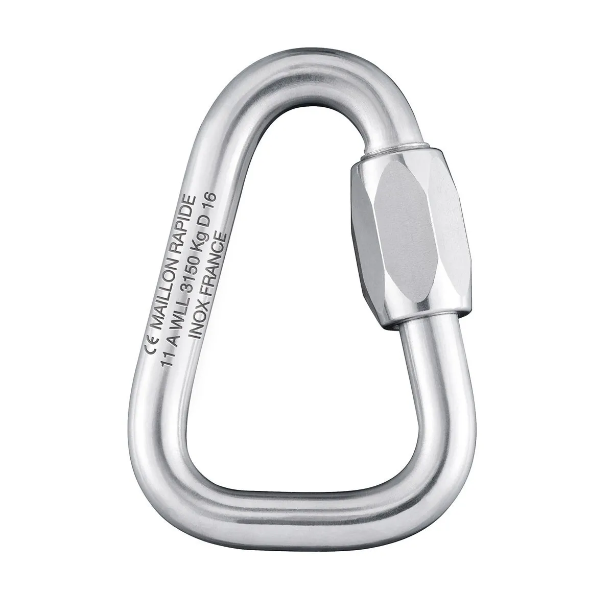 Karabiner Edelstahl Delta 10mm