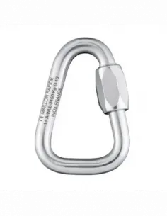 Stainless Steel Delta 3mm Carabiner
