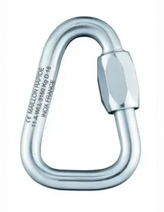 Stainless Steel Delta 8mm Carabiner