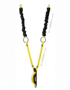 Absorbica-Y Tie-Back Lanyard