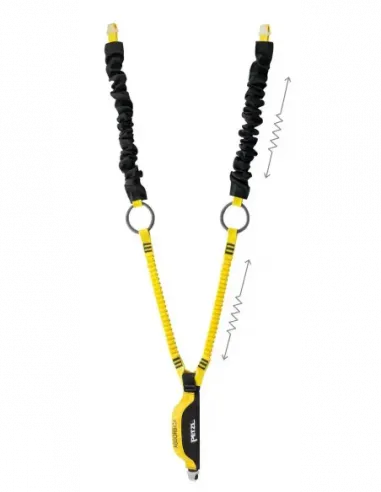 Absorbica-Y Tie-Back forbindelsesline