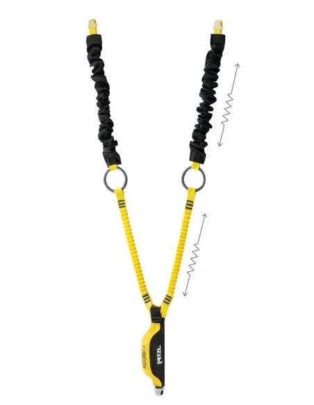 Absorbica-Y Tie-Back forbindelsesline
