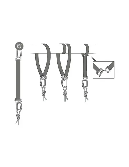 Fixe Anchor strap Connexion