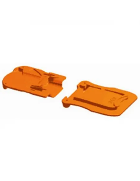 Antisnow-plader par til Vasak & Sarken