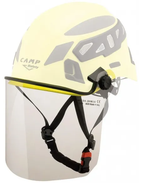 Ares Full Face Spray Shield