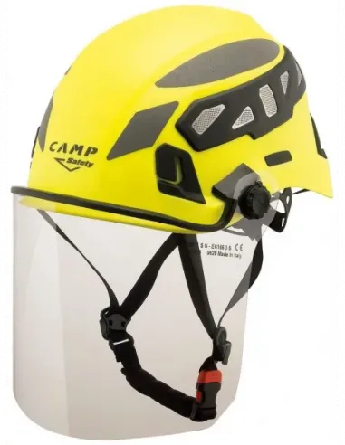 Ares Full Face Spray Shield