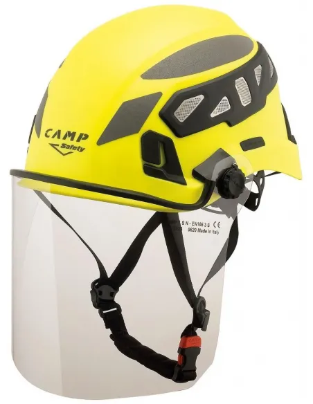 Vollgesichts-Spritzschutz Ares