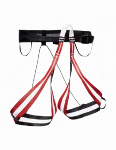 Couloir LT Crimson/Black Harness