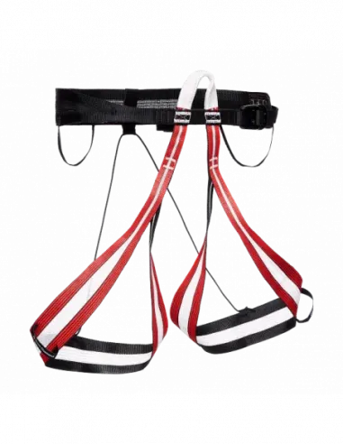 Couloir LT Crimson/Black siddesele