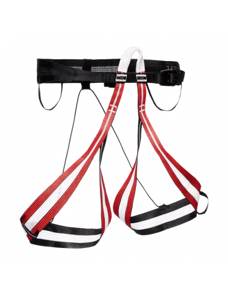 Arnés Couloir LT Crimson/Negro