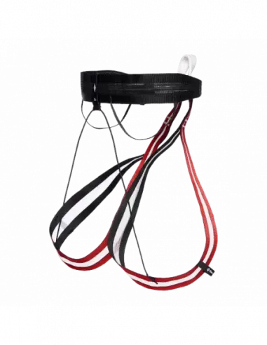 Arnés Couloir LT Crimson/Negro