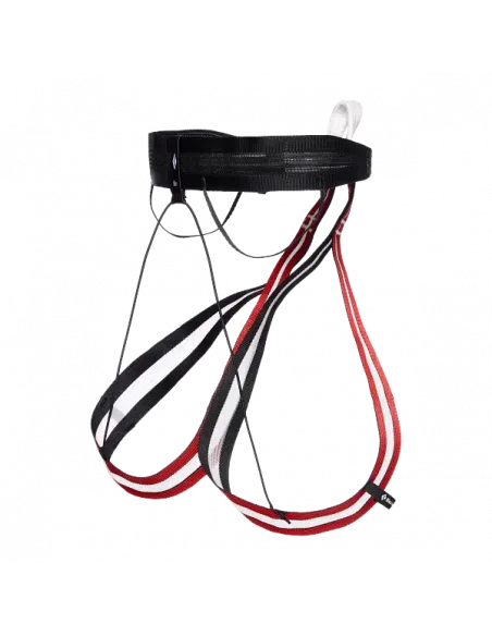 Arnés Couloir LT Crimson/Negro