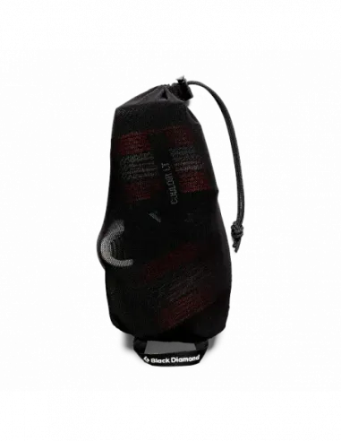 Arnés Couloir LT Crimson/Negro