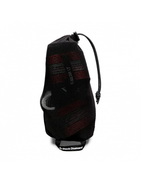 Arnés Couloir LT Crimson/Negro