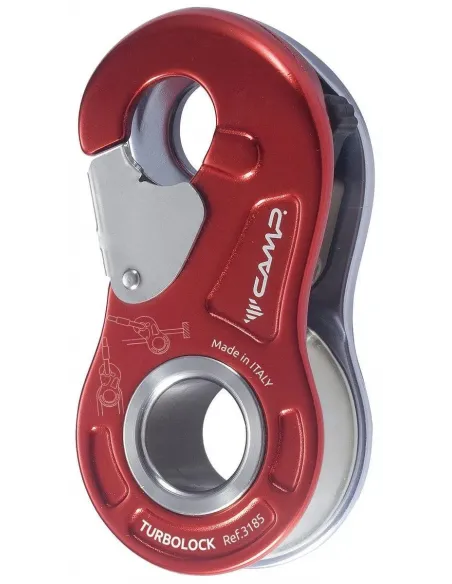 Turbolock rebskive