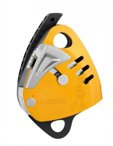 Descensor Maestro S (Amarillo)