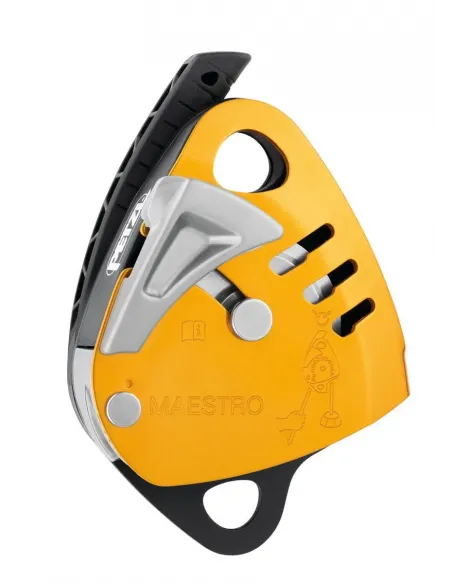 Descensor Maestro S (Amarillo)