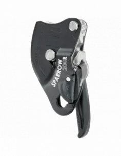 Sparrow 200R Black Self-Braking Descender