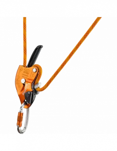 Sparrow 200R Black Self-Braking Descender