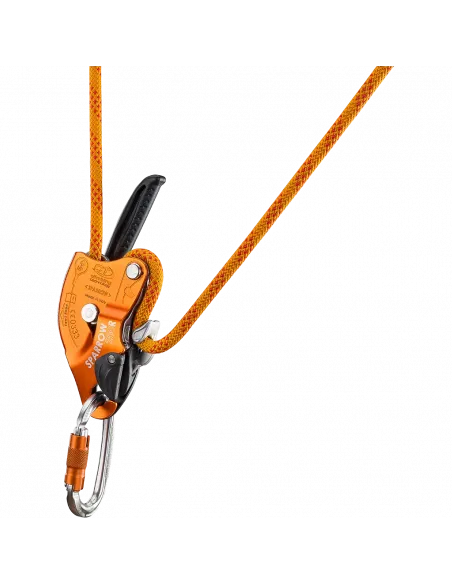 Sparrow 200R Black Self-Braking Descender