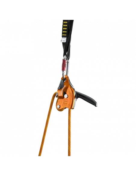 Sparrow 200R Black Self-Braking Descender