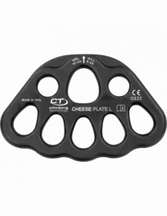 Cheese Plate L Black Rigging Plate