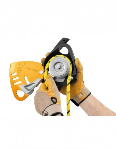 Descensor Maestro S (Amarillo)