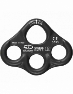 Cheese Plate S Black Rigging Plate