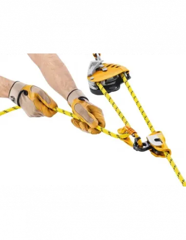 Descensor Maestro S (Amarillo)