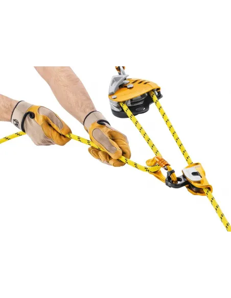 Descensor Maestro S (Amarillo)